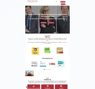 Kleine Seitenvorschau von nowak-karriere.de