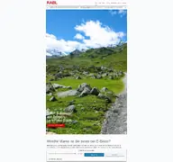 Kleine Seitenvorschau von rabl-gmbh.de