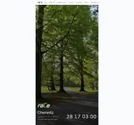 Kleine Seitenvorschau von race-chemnitz.de