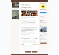 Kleine Seitenvorschau von sammlerwelt24.de