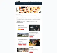 Kleine Seitenvorschau von nowicook.de