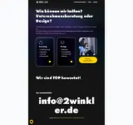 Kleine Seitenvorschau von 2winkler.de