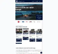 Kleine Seitenvorschau von nrw-wohnmobile.de