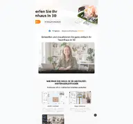 Kleine Seitenvorschau von homestyler.com
