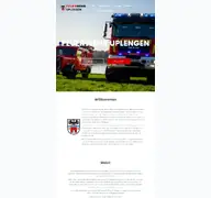 Kleine Seitenvorschau von feuerwehr-uplengen.de