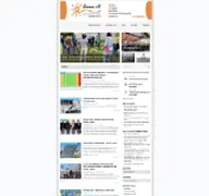 Kleine Seitenvorschau von samos-ev.de