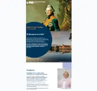 Kleine Seitenvorschau von 300jahreheinrich.de