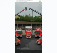 Kleine Seitenvorschau von feuerwehr-zirndorf.de
