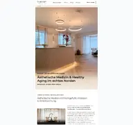 Kleine Seitenvorschau von nuancen-aesthetics.de