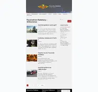 Kleine Seitenvorschau von feuerwehren-radeberg.de