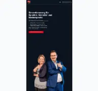 Kleine Seitenvorschau von sam-steuer.de