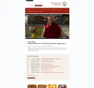 Kleine Seitenvorschau von samtendargyeling.de