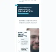Kleine Seitenvorschau von hoergeraete-fleckenstein.de