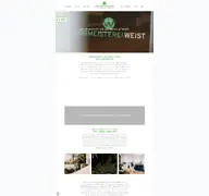 Kleine Seitenvorschau von hoermeisterei-weist.de