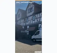 Kleine Seitenvorschau von hotel-gasthaus-kraft.de