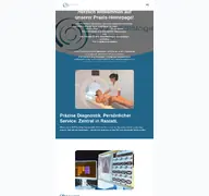 Kleine Seitenvorschau von radiologie-rastatt.de