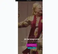 Kleine Seitenvorschau von jedermann-theater.de