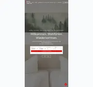 Kleine Seitenvorschau von hotel-guenter.de