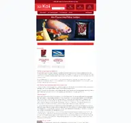 Kleine Seitenvorschau von 321koi.de