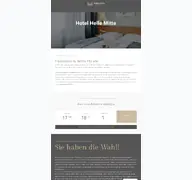 Kleine Seitenvorschau von hotel-hm.de