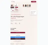 Kleine Seitenvorschau von nurtreffen.de