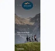 Kleine Seitenvorschau von radlgaudi.at