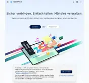 Kleine Seitenvorschau von myqnapcloud.com