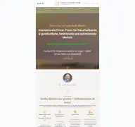 Kleine Seitenvorschau von ganzheitlichemedizin.de