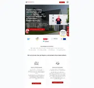 Kleine Seitenvorschau von radontec.de