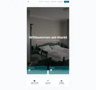 Kleine Seitenvorschau von hotel-leck.de