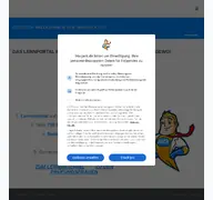 Kleine Seitenvorschau von 34a-jack.de