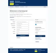 Kleine Seitenvorschau von jobs.drv-hessen-karriere.de