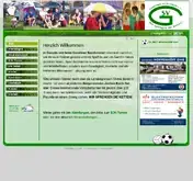 Kleine Seitenvorschau von ganzlinersv.de