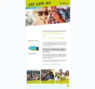 Kleine Seitenvorschau von ganz-schoen-fair.de