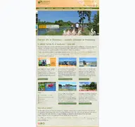Kleine Seitenvorschau von radreisen-mecklenburg.de