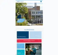 Kleine Seitenvorschau von sana-klinikum-remscheid.de