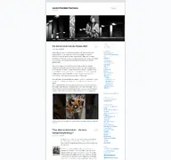 Kleine Seitenvorschau von saxophonistisches.de