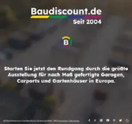 Kleine Seitenvorschau von 360.baudiscount.de