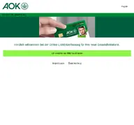 Kleine Seitenvorschau von san-aok-de.sps-prien.de
