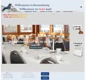 Kleine Seitenvorschau von hotel-nord.de