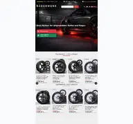 Kleine Seitenvorschau von raederwerk-shop.de