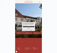 Kleine Seitenvorschau von hotel-oldenburger-hof.de