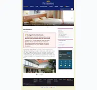 Kleine Seitenvorschau von hotel-petersen.de