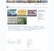 Kleine Seitenvorschau von gap-banknoten.de