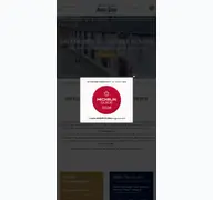 Kleine Seitenvorschau von sanct-peter.de