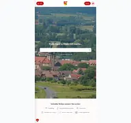 Kleine Seitenvorschau von sand-am-main.de