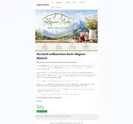 Kleine Seitenvorschau von xn--allgaier-mdle-kfb.de