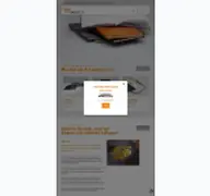 Kleine Seitenvorschau von gappprint.de