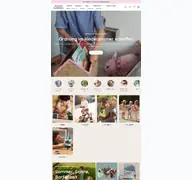 Kleine Seitenvorschau von kleineskarussell.de