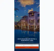 Kleine Seitenvorschau von cretapalms.resorthotel.de